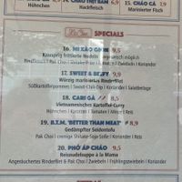 🌱 - vegan (option) at Xeom Vietnamese in Hamburg