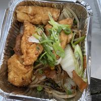 Tofu at Woo Tan Scran - Cloud Kitchen in Liverpool