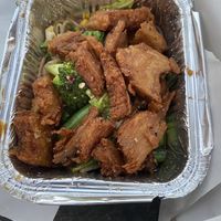 Chicken at Woo Tan Scran - Cloud Kitchen in Liverpool