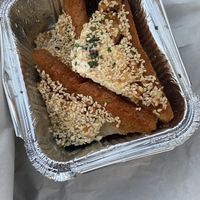 Prawn toast  at Woo Tan Scran - Cloud Kitchen in Liverpool