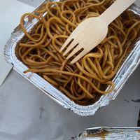 Noodles at Woo Tan Scran - Cloud Kitchen in Liverpool