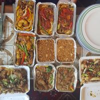 What a spread !! at Woo Tan Scran - Cloud Kitchen in Liverpool