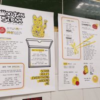 Lots of options for take away. All vegan. at Woo Tan Scran - Cloud Kitchen in Liverpool