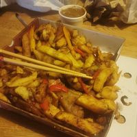 Salt and pepper everything! at Woo Tan Scran - Cloud Kitchen in Liverpool