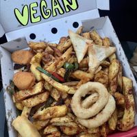 Salt and pepper box.🤤 at Woo Tan Scran - Cloud Kitchen in Liverpool