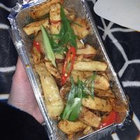 S&P chips🤤 at Woo Tan Scran - Cloud Kitchen in Liverpool