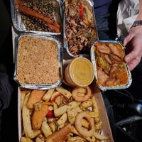 Salt N pepper box, fried rice, 'prawn' toast and much more at Woo Tan Scran - Cloud Kitchen in Liverpool