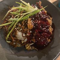 Vegan bbq ribs   at Woo Tan Scran - Cloud Kitchen in Liverpool