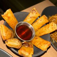 Spring rolls   at Woo Tan Scran - Cloud Kitchen in Liverpool