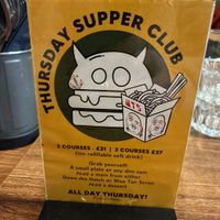 Thursdayy  at Woo Tan Scran - Cloud Kitchen in Liverpool