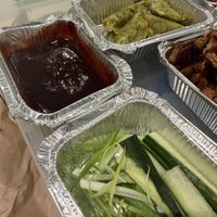 bits for pancakes   at Woo Tan Scran - Cloud Kitchen in Liverpool