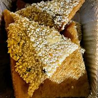 'Prawn' toasts at Woo Tan Scran - Cloud Kitchen in Liverpool