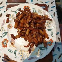 Do these look like tasty chips to you? at Woo Tan Scran - Cloud Kitchen in Liverpool