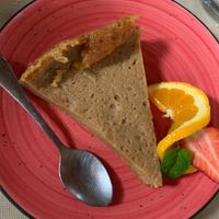 Tarta de manzana  at La Mata in La Palma