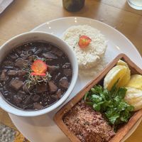 Feijoada veg com cogumelos   at Ugami in Curitiba