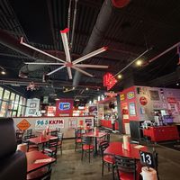 Dining roomm  at Smitty's Garage in Fayetteville