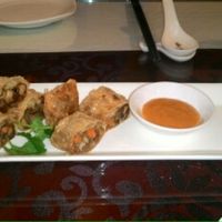 roll at Samadhi Art & Cafe in Xiamen