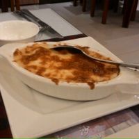potato gratin  at Samadhi Art & Cafe in Xiamen