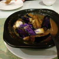 Eggplant at Samadhi Art & Cafe in Xiamen