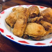 Tofu and tempeh  at Asian Army in Madrid