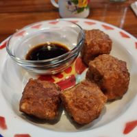 tahu sumbat at Asian Army in Madrid