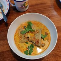 jackfruit and tempeh lodeh at Asian Army in Madrid