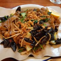 Main / Char Kway Teow (vegan option) at Asian Army in Madrid