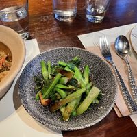 Mixed Asian Greens  at Busaba - Soho in London