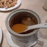Mushroom soup at Zhu Yuan Ge in Xiamen