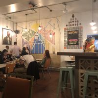 Inside   at La Capital in Montreal