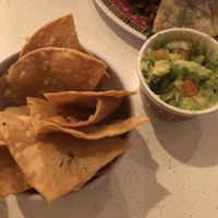 Chips and guac   at La Capital in Montreal