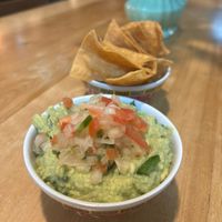 Guacamole with tortilla chips   at La Capital in Montreal