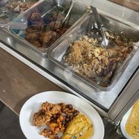 Different options three options for 80 baht   at Tian Xin Silom in Bangkok