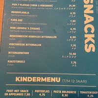Loempia’s zijn niet vegan! (Ei ) at Pier 7 in Vlissingen