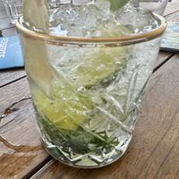 Virgin mojito  at Pier 7 in Vlissingen