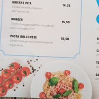 Vegane Auswahl leider reduziert... at Pier 7 in Vlissingen
