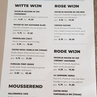 2 vegane Weine at Pier 7 in Vlissingen