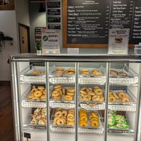 bagels at Cedar Street Bagel Company in Camas
