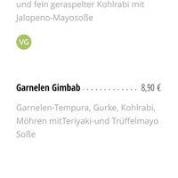 Salmon.... is vegetarian??? at Ann Café in Kiel