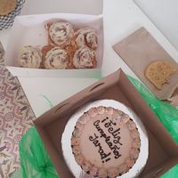 Vegan cake cookie and cinnamon rolls 😍😍 at Yvitta in Merida