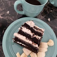 Cake for breakfast   at Yvitta in Merida