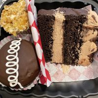 Everything was moist and delicious   at Yvitta in Merida