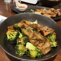 Pad see ew, love it every time!  at Thai Square in Denton
