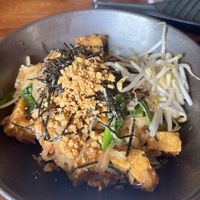 Vegan pad thai  at Thai Square in Denton