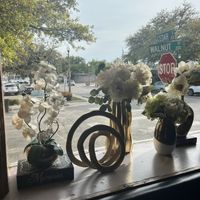 View from the window  at Thai Square in Denton