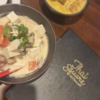   at Thai Square in Denton