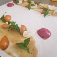 Peras y moras at Come Xhido in Puebla