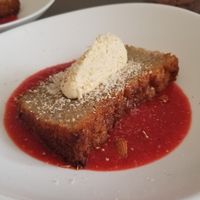 Inolvidable postre at Come Xhido in Puebla