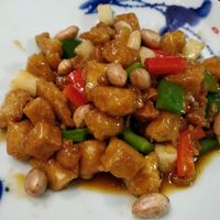 gunbao jiding at Shi Jin Zhai in Fuzhou