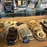 Clearly labeled vegan options   at Rebelbean Vlněna in Brno